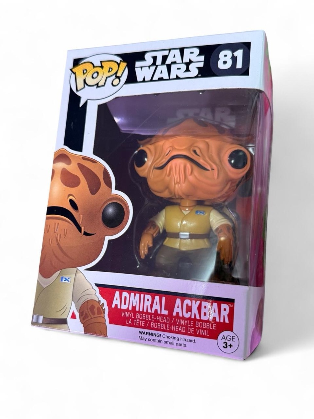 Funko Pop! Star Wars Admiral Ackbar #81